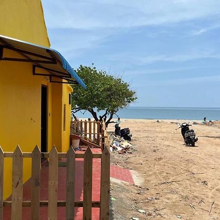 Coral Bay Beach House 1Bhk Puducherry Exterior foto