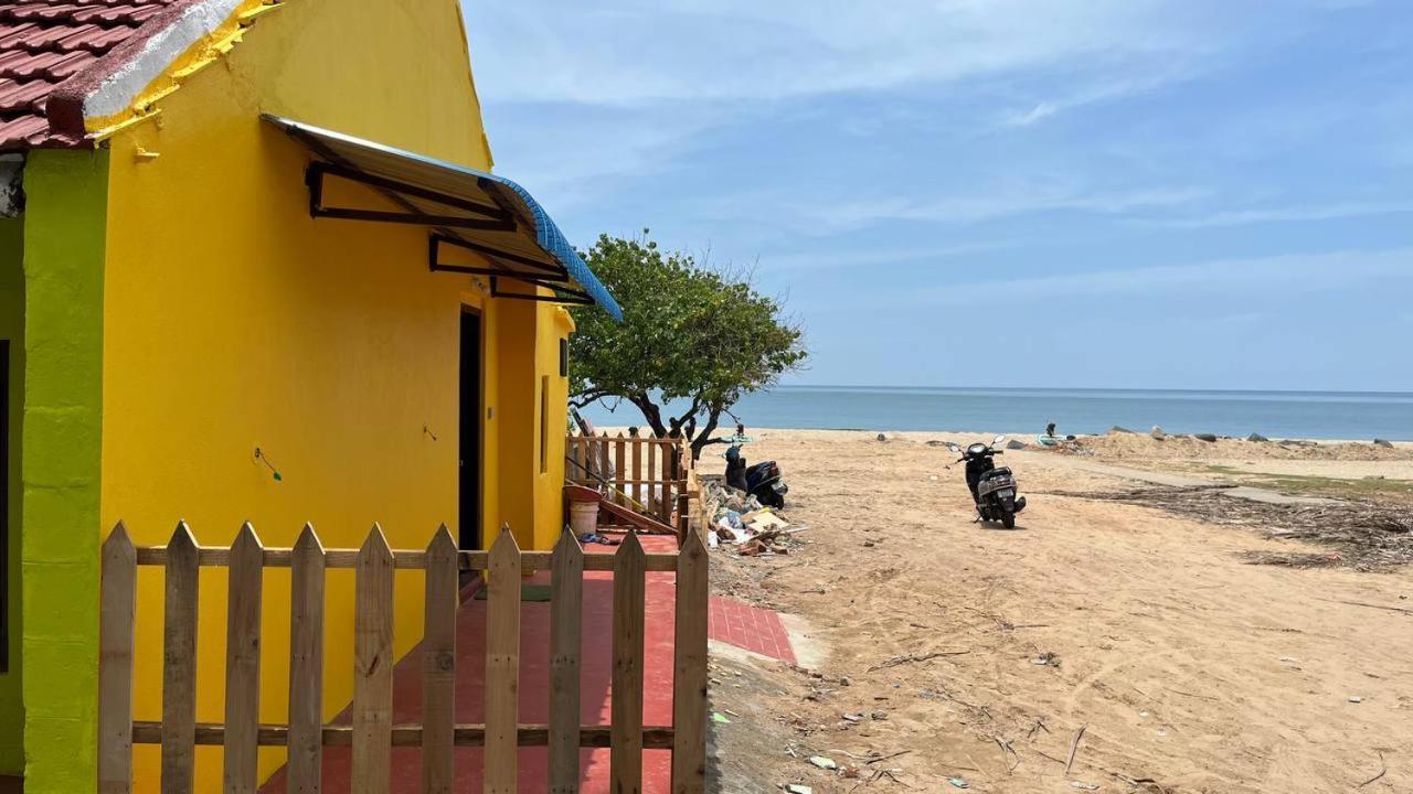 Coral Bay Beach House 1Bhk Puducherry Exterior foto