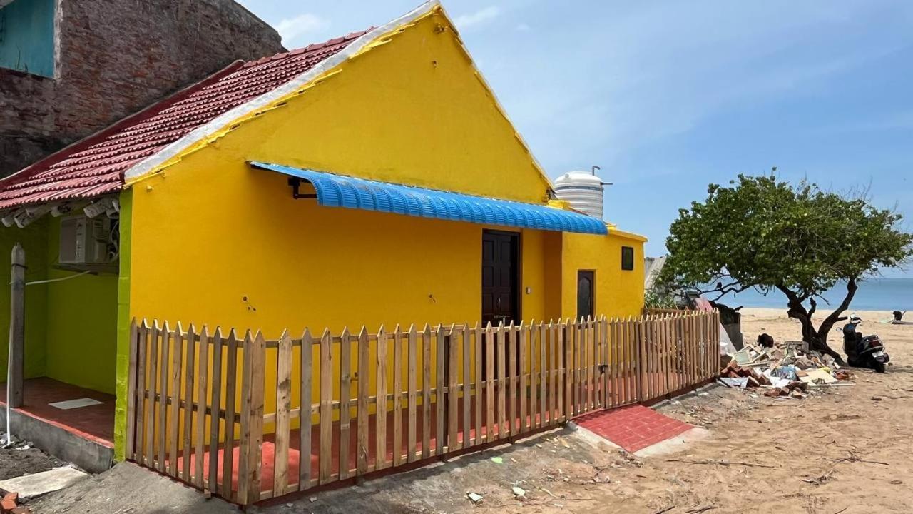 Coral Bay Beach House 1Bhk Puducherry Exterior foto