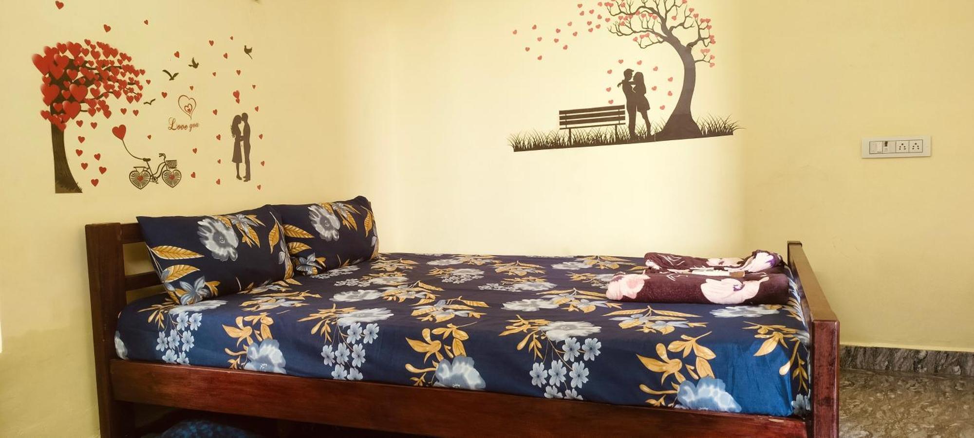 Coral Bay Beach House 1Bhk Puducherry Exterior foto